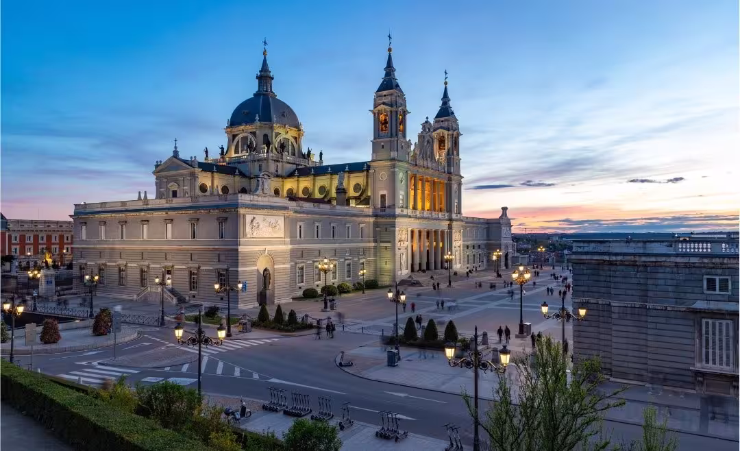 Catedral de la Almudena Madrid