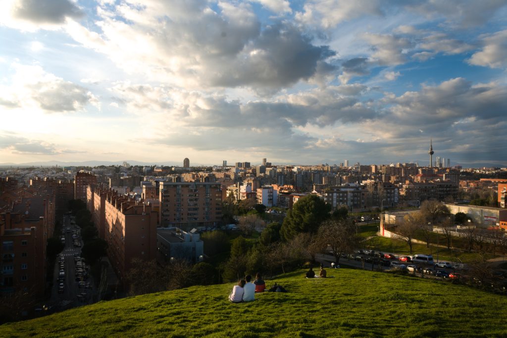 Skyline Madrid